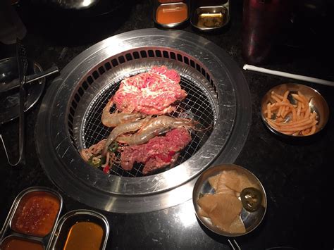 Check prices of sirloin and rib steaks. . Iron age korean steakhouse kennesaw photos